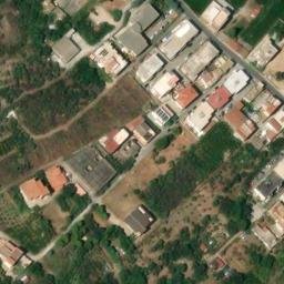 Mappa satellitare FONDO CARRUBELLA, Palermo