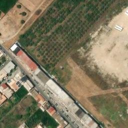 Mappa satellitare FONDO GRECO, Palermo
