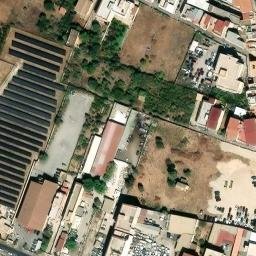 Mappa satellitare VIA POMARA, Palermo