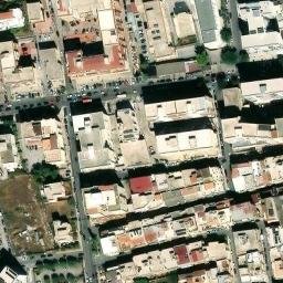 Mappa satellitare CORTILE GRECO, Bagheria