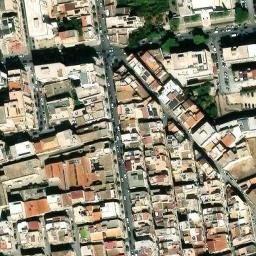 Mappa satellitare VIA CASTROGIOVANNI, Bagheria
