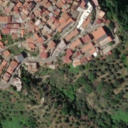 Mappa satellitare CASE SPARSE MANNARELLA, Cardeto