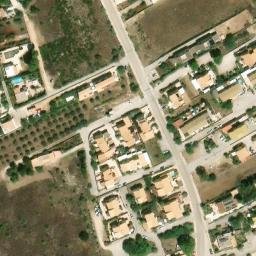Mappa satellitare VIA DEL PACECOTO, Custonaci