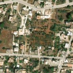 Mappa satellitare VIA MACALLE', Custonaci
