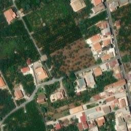 Mappa satellitare VICOLO GRAFFEO, Palermo