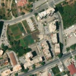 Mappa satellitare VIA GIUSEPPE RUMORE, Palermo