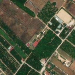 Mappa satellitare VIA VALDAURA, Palermo
