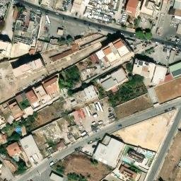 Mappa satellitare VIA GUGLIELMINI, Palermo