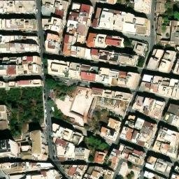 Mappa satellitare VIA ARCANGELO CORELLI, Bagheria