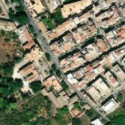 Mappa satellitare VIA COLLA, Santa Flavia