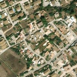 Mappa satellitare VIA NILO, Custonaci