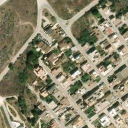 Mappa satellitare VIA VERONA, Custonaci