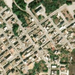 Mappa satellitare VIA MASSAUA, Custonaci