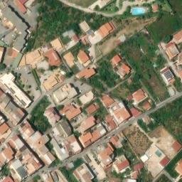 Mappa satellitare VIA VF 45, Palermo