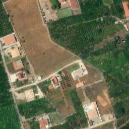 Mappa satellitare VIA VF 44, Palermo