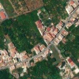 Mappa satellitare VIA VF 13, Palermo