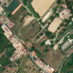 Mappa satellitare BAGLIO BARRESI, Palermo