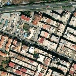 Mappa satellitare VIA SIMETO, Villabate