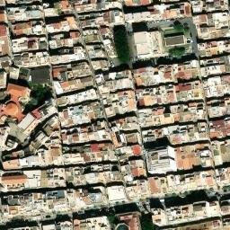 Mappa satellitare PIAZZA LARDERIA, Bagheria