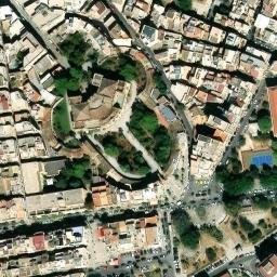 Mappa satellitare VICOLO CAVALLOTTI, Bagheria