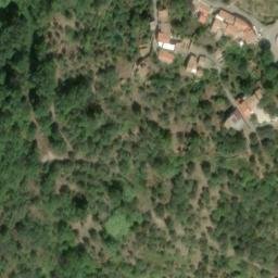 Mappa satellitare VIA FRAIALE, Librizzi