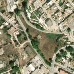 Mappa satellitare VIA GIARDINETTO, Custonaci
