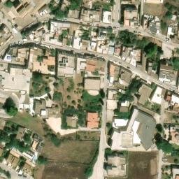 Mappa satellitare VICOLO ALLORO, Custonaci