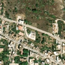Mappa satellitare VIA ROMETTA, Custonaci