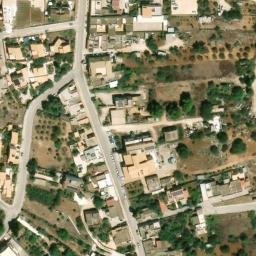 Mappa satellitare VIA FIRENZE, Custonaci