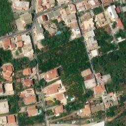 Mappa satellitare FONDO PECORARO, Palermo