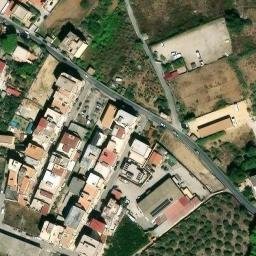 Mappa satellitare VIA VALLE DI SCIACCA, Bagheria