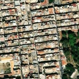Mappa satellitare VIA TORNATORE, Bagheria