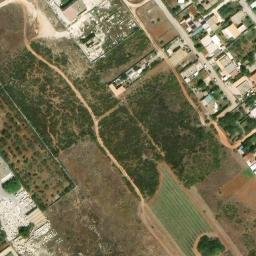 Mappa satellitare VIA VOLTURNO, Valderice
