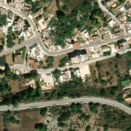 Mappa satellitare VIA CALTANISSETTA, Custonaci