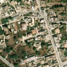 Mappa satellitare VIA CATANIA, Custonaci
