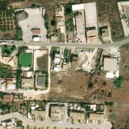 Mappa satellitare VIA ENNA, Custonaci