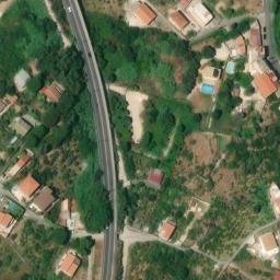 Mappa satellitare VIA GIUSEPPE CAPITO', Palermo