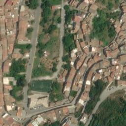 Mappa satellitare VIA SECONDO COSTA, Castroreale