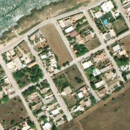 Mappa satellitare VIA DELLA SOGLIOLA, Valderice