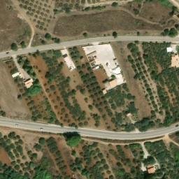 Mappa satellitare VIA RUMENA, Custonaci