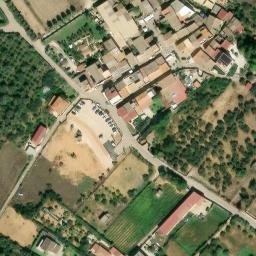 Mappa satellitare CORTILE MONTEGRAPPA, Partinico