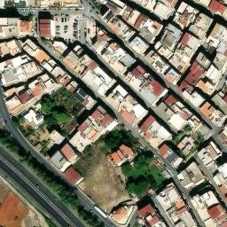 Mappa satellitare VIA ALBERT EINSTEIN, Bagheria
