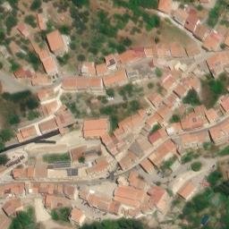 Mappa satellitare CORTILE DELLA MUTA, Frazzanò
