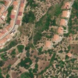 Mappa satellitare CONTRADA PIETRALUNGA, Frazzanò