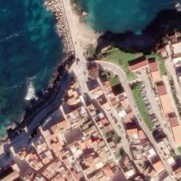 Mappa satellitare VIA ENNA, Trappeto