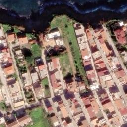 Mappa satellitare VIA MATTEO ALIA, Trappeto