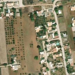 Mappa satellitare VIA DELLA CERNIA, Valderice