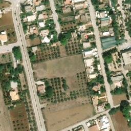 Mappa satellitare VIA DEL DENTICE, Valderice