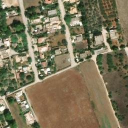Mappa satellitare CONTRADA SCIARE, Valderice