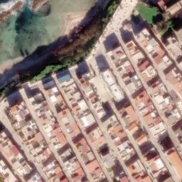Mappa satellitare VIA MATTARELLA, Trappeto